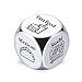 KINMES Fiance Valentines Gifts for Him 5 Senses Gift for Him Anniversary Steel Food Decision Dice Gifts for Couples Girlfriend Boyfriend Wife Husband Funny Valentines Day Basket Wife Gift Ideas - Image 3