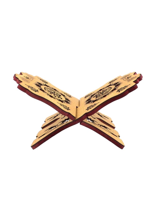 Wooden Quran Holder Stand 