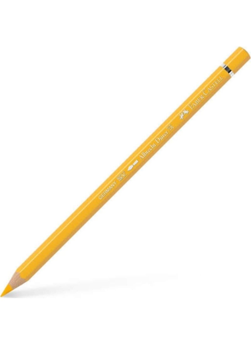 FABER-CASTELL - Albrecht Durer Watercolor Pencil : Dark Cad Yellow 108 - Image 1