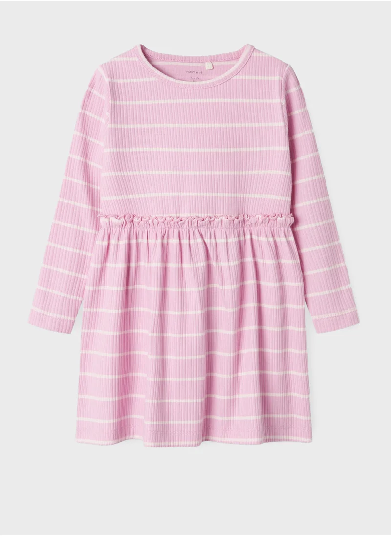 NAME IT Kids Tiered Hem Dress