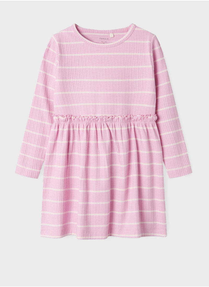 NAME IT Kids Tiered Hem Dress  - Image 1