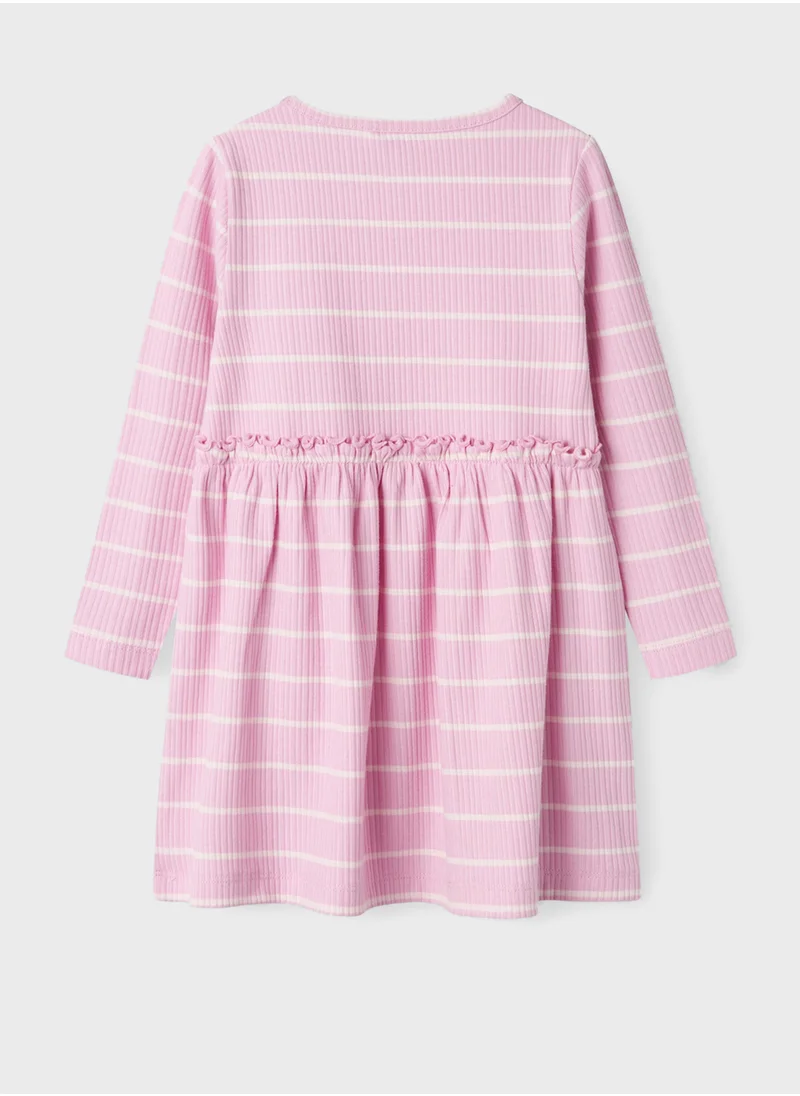 NAME IT Kids Tiered Hem Dress