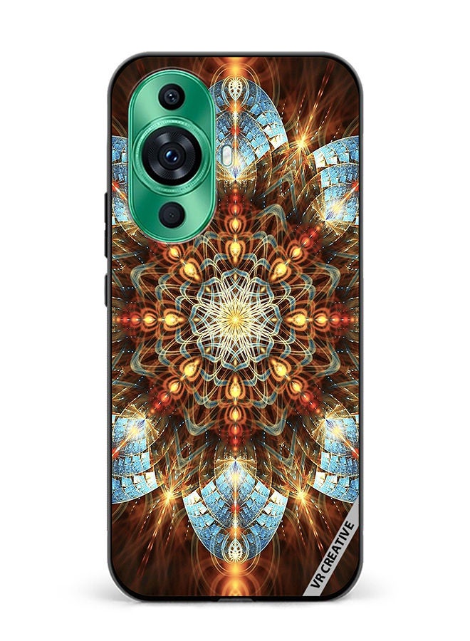 VR CREATIVE Protective Case Cover For Huawei nova 11 Pro Mandala Design Multicolour - Image 1