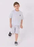 يو اس بولو اسن Light Grey
