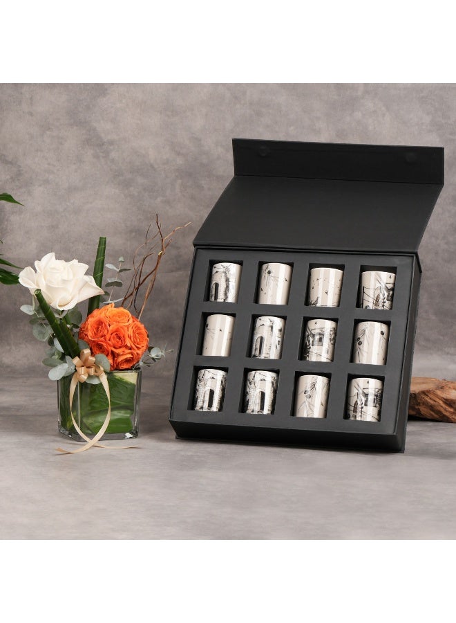 Ferns N Petals Perfect Gift For Fragrance Philes From Silsal Mix N Match 12 Mini Scented Candles 