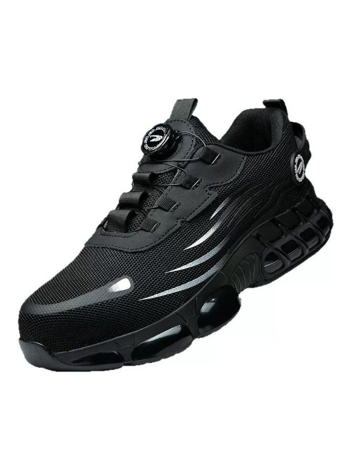 سكاي فيو أحذية بمقدمة فولاذية للرجال والنساء، أحذية عمل بمقدمة مركبة، أحذية رياضية آمنة، خفيفة الوزن، تصميم غير قابل للتدمير، مقاومة للثقب، مقاسات من 41 إلى 46 - Image 1