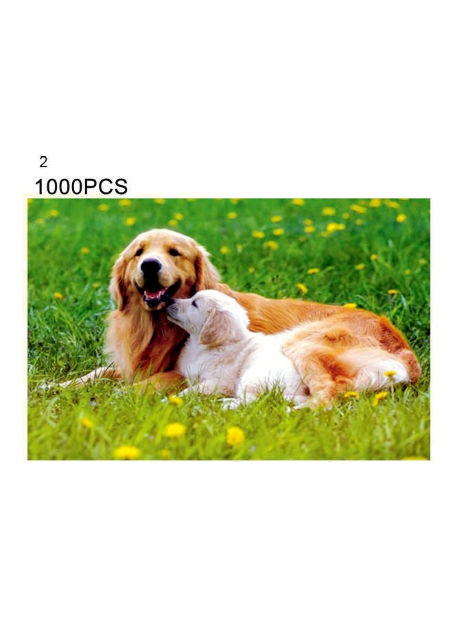 NIBEMINENT 1000-Piece Animal Jigsaw Puzzle Set - Image 1