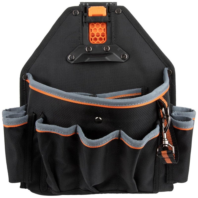 Klein Tools MODbox Tool Pouch Electrician Bag Quickly Attach and Release from Tool Belts and MODBox Rail System - Image 2