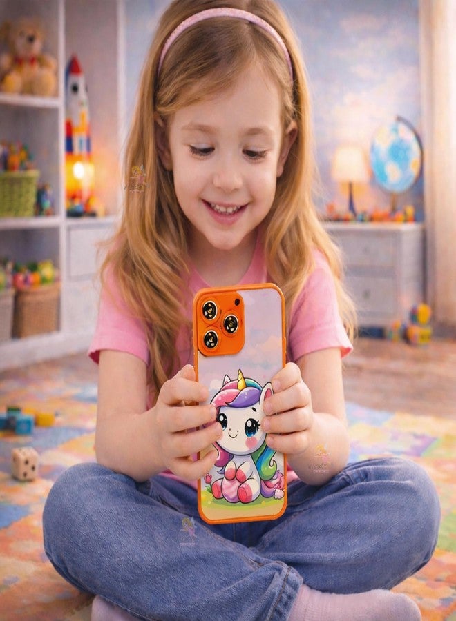 ويش كي هاتف Wishkey التعليمي للأطفال بتصميم يونيكورن، 28 وظيفة، قابل لإعادة الشحن، لعبة تعليمية متنقلة مع 22 ميزة، يدعم اللغتين الإنجليزية والهندية، مناسب للأطفال الصغار من عمر سنتين فما فوق. - Image 2