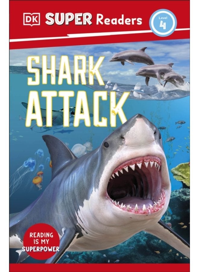 DK Super Readers Level 4 Shark Attack - Paperback