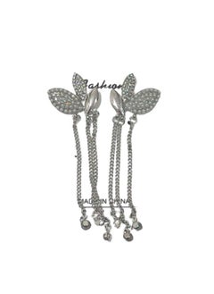 Silver color earring - pzsku/Z70D4FF799F9E5451EE6EZ/45/_/1690861093/e64d6661-0104-49fe-9b14-bd5db44f558b