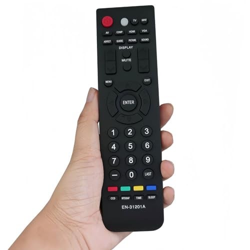 Kassionel Replacement Smart TV Remote Control for Hisense LTDN42V68US | Compatible with EN-31201EM EN31201EM LHD32K20US LTDN42V68US Television - Image 1