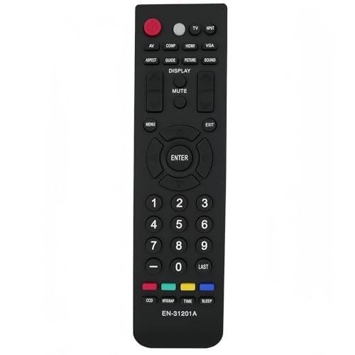 Kassionel Replacement Smart TV Remote Control for Hisense LTDN42V68US | Compatible with EN-31201EM EN31201EM LHD32K20US LTDN42V68US Television - Image 4