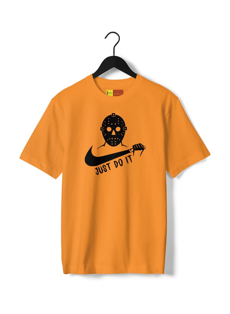 T-Shirt Nike horror Oversize Unisex
