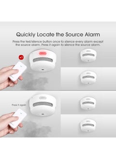 X-Sense X-Sense Remote Controller RC01 Pro for X-Sense Link+ Wireless Smoke & Carbon Monoxide Detector Alarms (1-Pack)  - Image 3