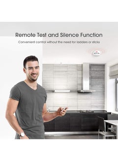 X-Sense X-Sense Remote Controller RC01 Pro for X-Sense Link+ Wireless Smoke & Carbon Monoxide Detector Alarms (1-Pack)  - Image 4