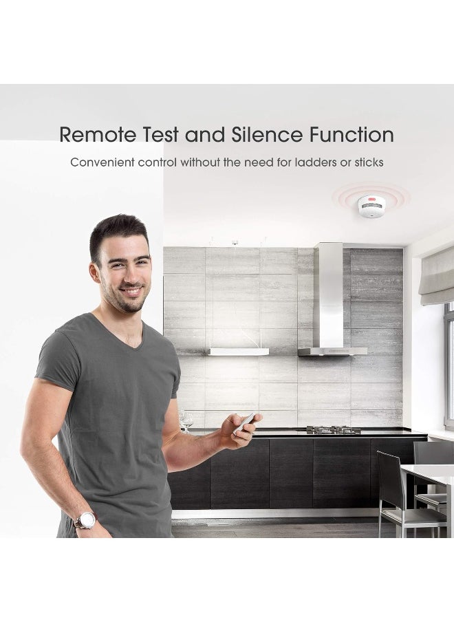 X-Sense - X-Sense Remote Controller RC01 Pro for X-Sense Link+ Wireless Smoke & Carbon Monoxide Detector Alarms (1-Pack) - Image 1