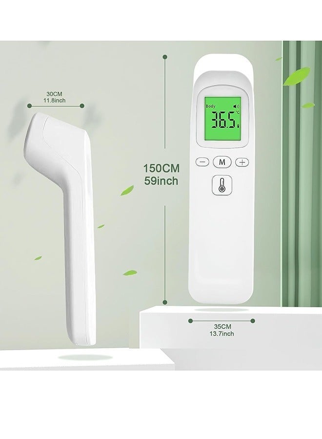 Gonice Non-Contact Infrared Thermometer with Dual Mode, Color-Coded Fever Alert & High Precision 0.1℃ Detection - Image 3