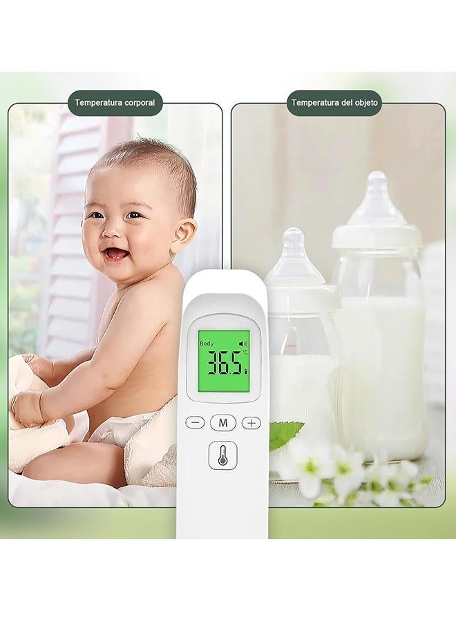 Gonice Non-Contact Infrared Thermometer with Dual Mode, Color-Coded Fever Alert & High Precision 0.1℃ Detection - Image 4
