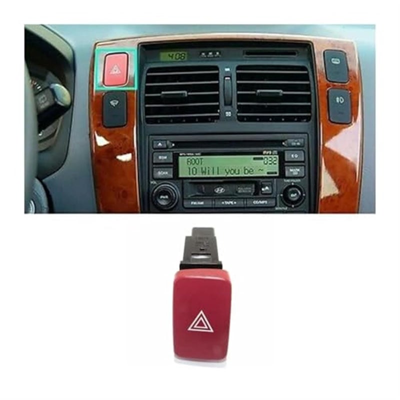 Wivplex Hazard Warning Light Switch for Hyundai Tucson - Image 3
