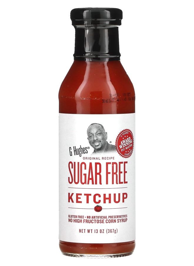 G Hughes - Sugar Free Ketchup 13 oz (367 g) - Image 1