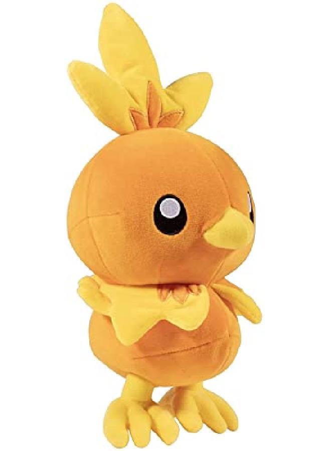 Pokemon Pokémon 8" Torchic Plush - Officially Licensed Chick Stuffed Animal Toy - Age 2+  - Image 1