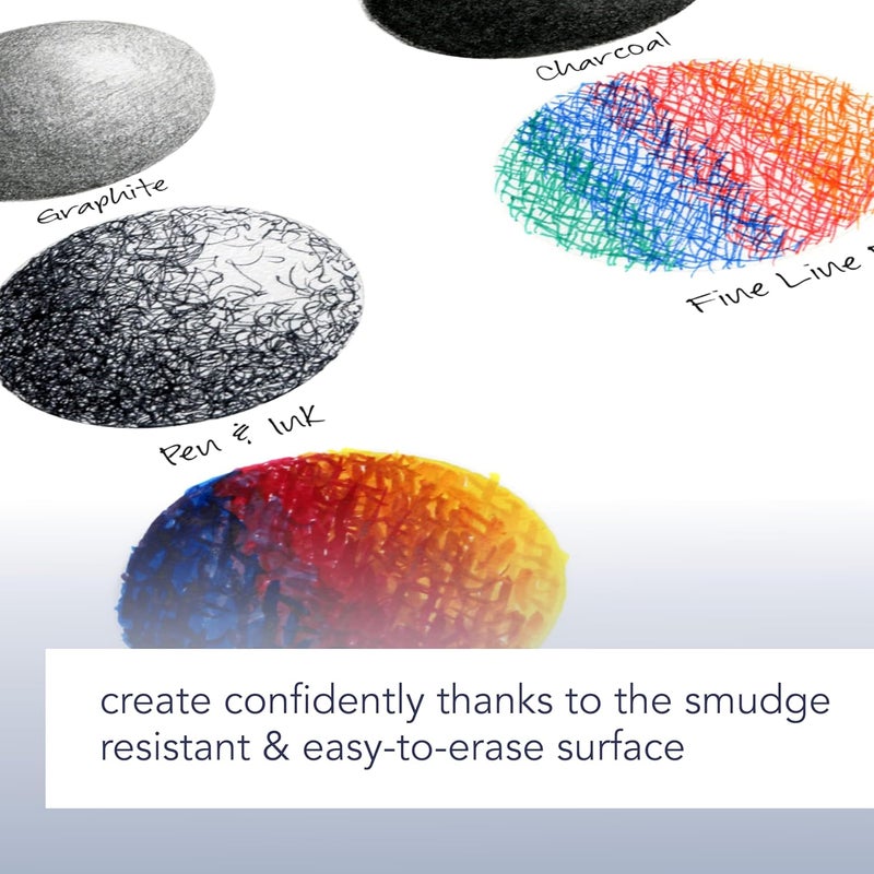 Canson Sketch Book HD 5.5 x 8.5 inches - 108 Sheets - Image 3