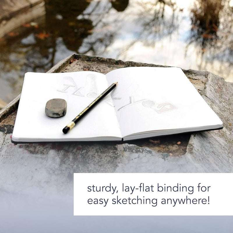 Canson Sketch Book HD 5.5 x 8.5 inches - 108 Sheets - Image 4