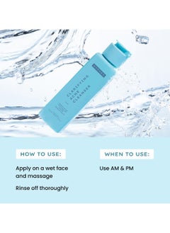 HYPHEN Clarifying Acne Face Wash  | Cleanser For Acne Prone Skin with Salicylic Acid 2%, Zinc PCA, Witch Hazel 10% | Anti-Acne Face Wash for Oil Control, Pore Cleasning | Antibacterial & Non-Drying Formula - 100ml  - Image 5