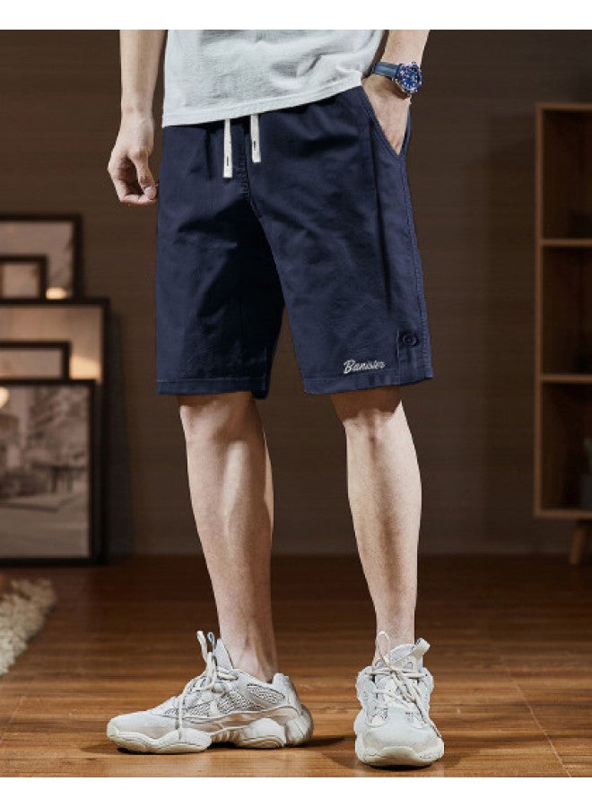 TonLion Men's Shorts Summer Casual Loose Summer Pants Men's Cargo Shorts Men's Shorts Summer Lightweight - Image 1