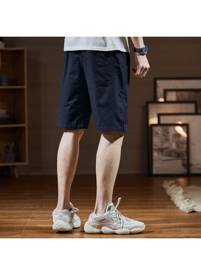 TonLion Men's Shorts Summer Casual Loose Summer Pants Men's Cargo Shorts Men's Shorts Summer Lightweight - Image 5