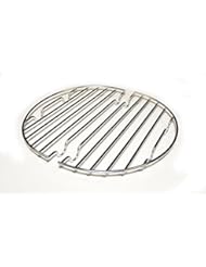 CanCooker CanCooker Inc RK-003 Can Cooker Rack, Round, Silver - Image 1