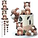 KEEPARTY 27 PCS Horse Cake Toppers Ball Cake Picks Horse Baby Shower Cake Decoration for Party Favors Supplies - Image 3