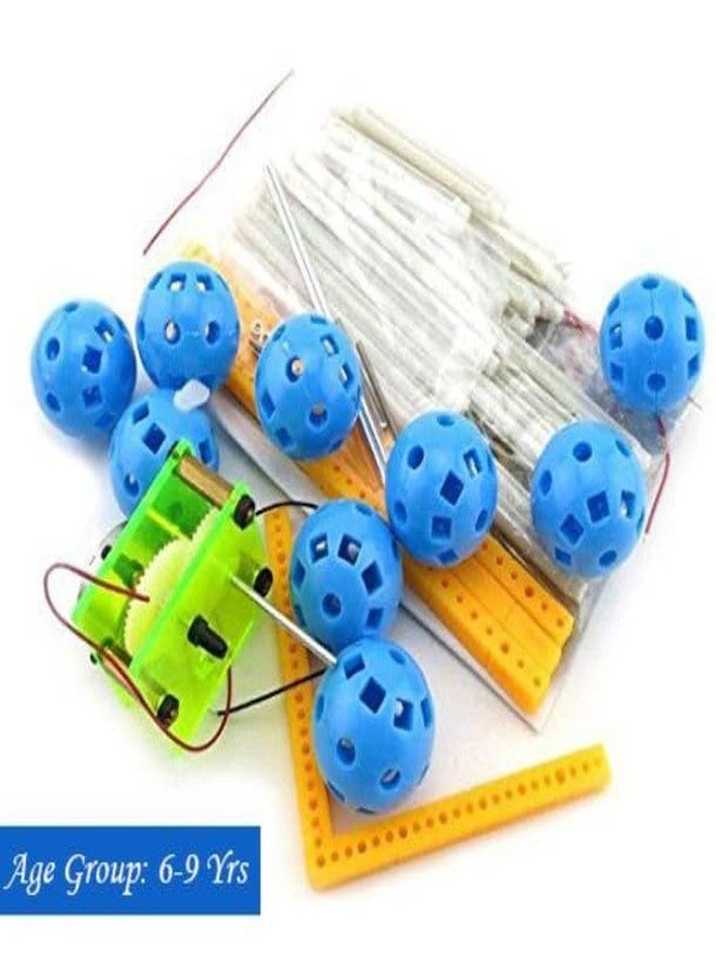 Robocraze DIY Solar Powered Ferris Wheel Kit - Image 2