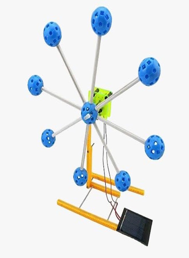 Robocraze DIY Solar Powered Ferris Wheel Kit - Image 1