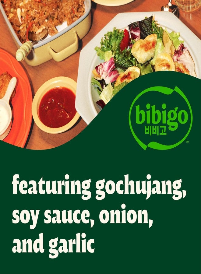 Bibigo Korean-Style Hot & Sweet Gochujang Sauce, 12.16 Ounce (Pack of 1) - Image 3