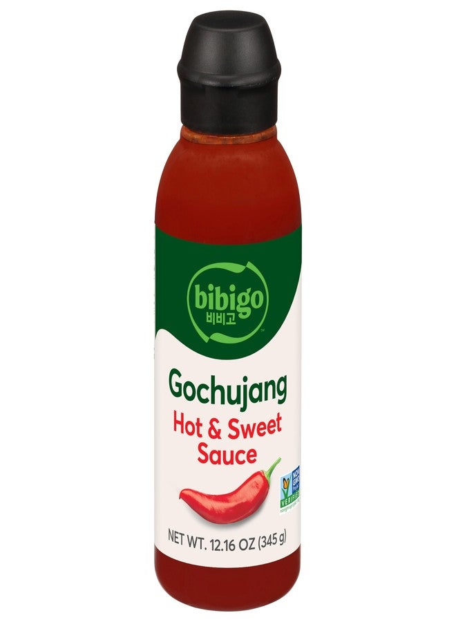 Bibigo Korean-Style Hot & Sweet Gochujang Sauce, 12.16 Ounce (Pack of 1) - Image 1