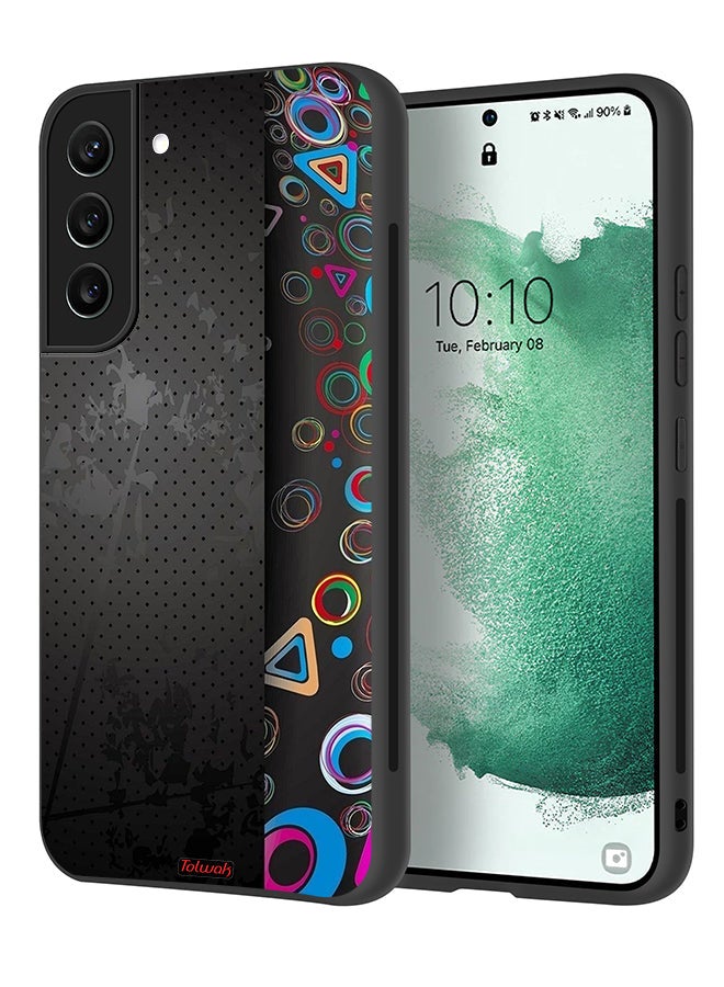 Tolwak Samsung Galaxy S21 5G Protective Case Cover Pattern - Image 1