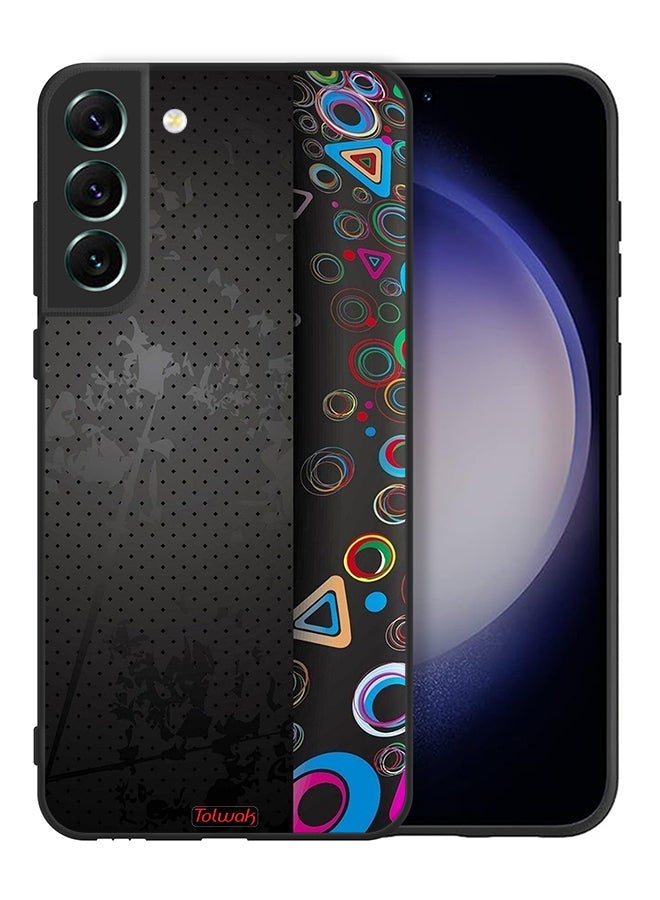 Tolwak Samsung Galaxy S21 5G Protective Case Cover Pattern - Image 2