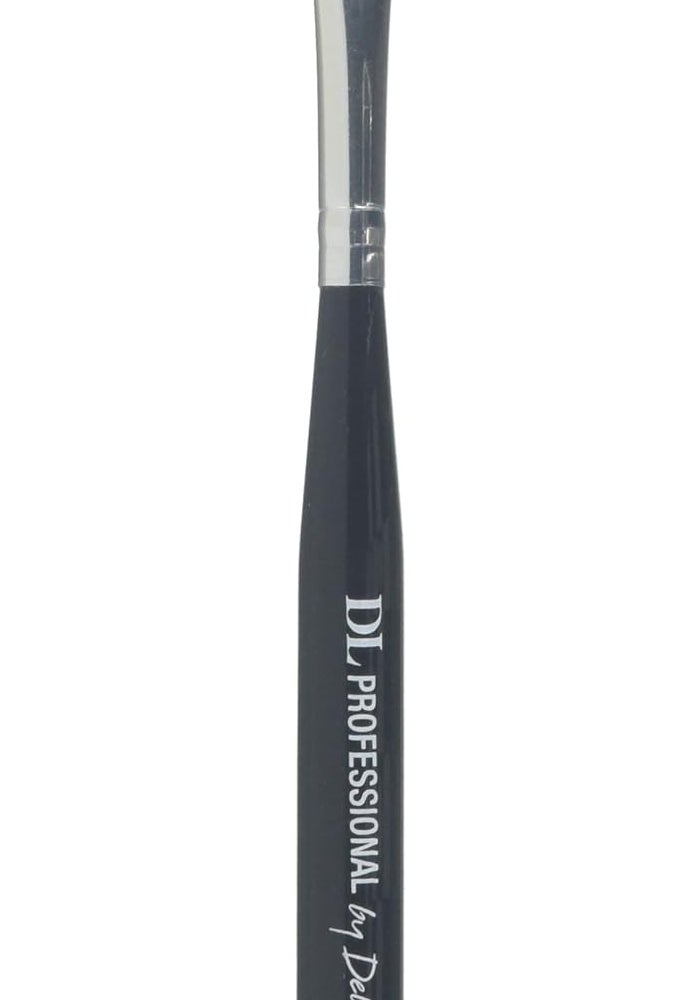 DL Professional French Manicure Clean-Up Brush - Perfect for Nail Polish Touch-Ups