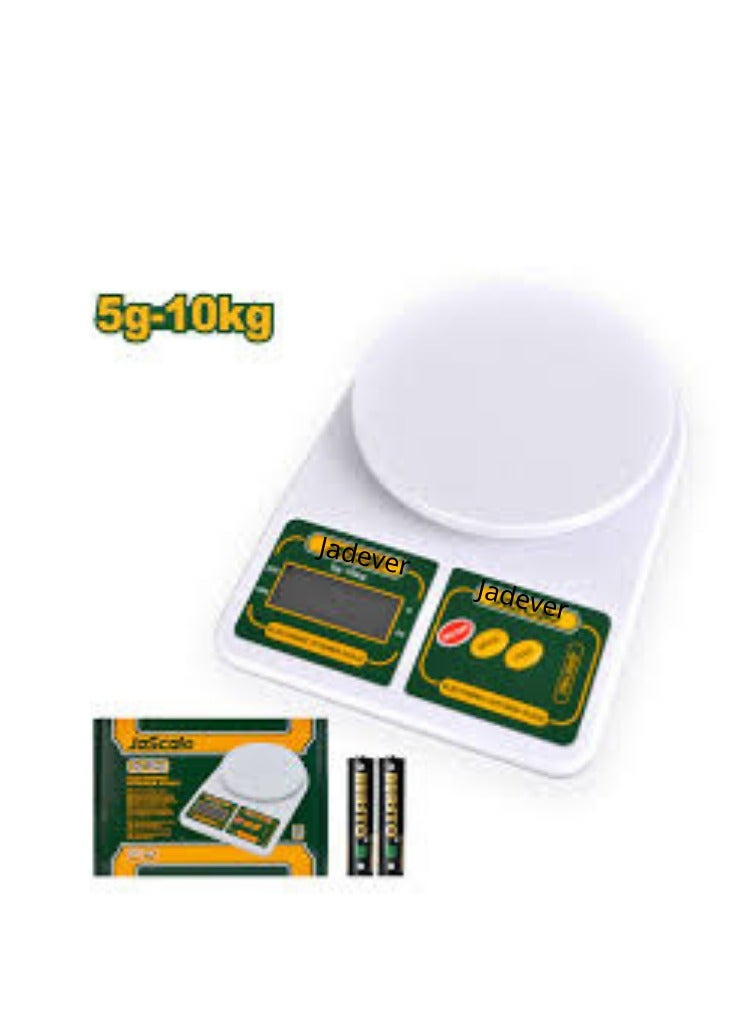 Jadever jadever  electronic scale 10kg JDKE1502