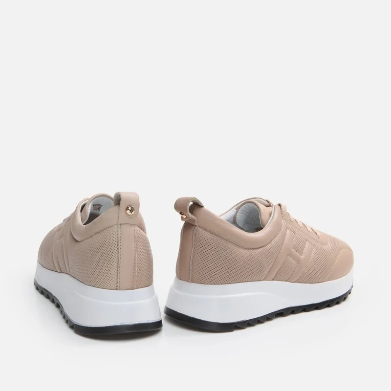 Hotiç 01AYH294640A450 GENUINE Leather Mink Women's Sports Shoes