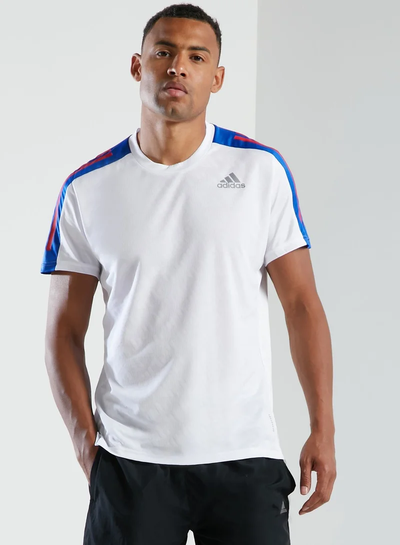 Adidas Own The Run T-Shirt