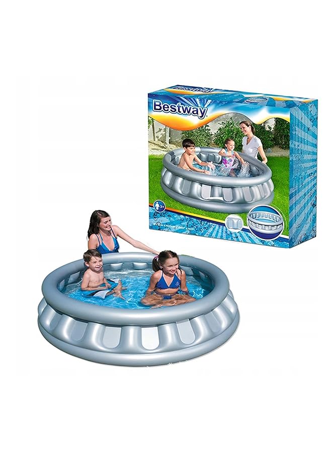 بست واي حوض سباحة سفينة فضاء 188×46 سم متعدد الألوان - Image 2