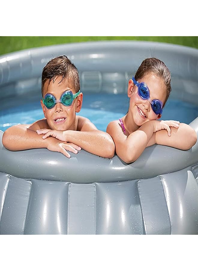 بست واي حوض سباحة سفينة فضاء 188×46 سم متعدد الألوان - Image 4