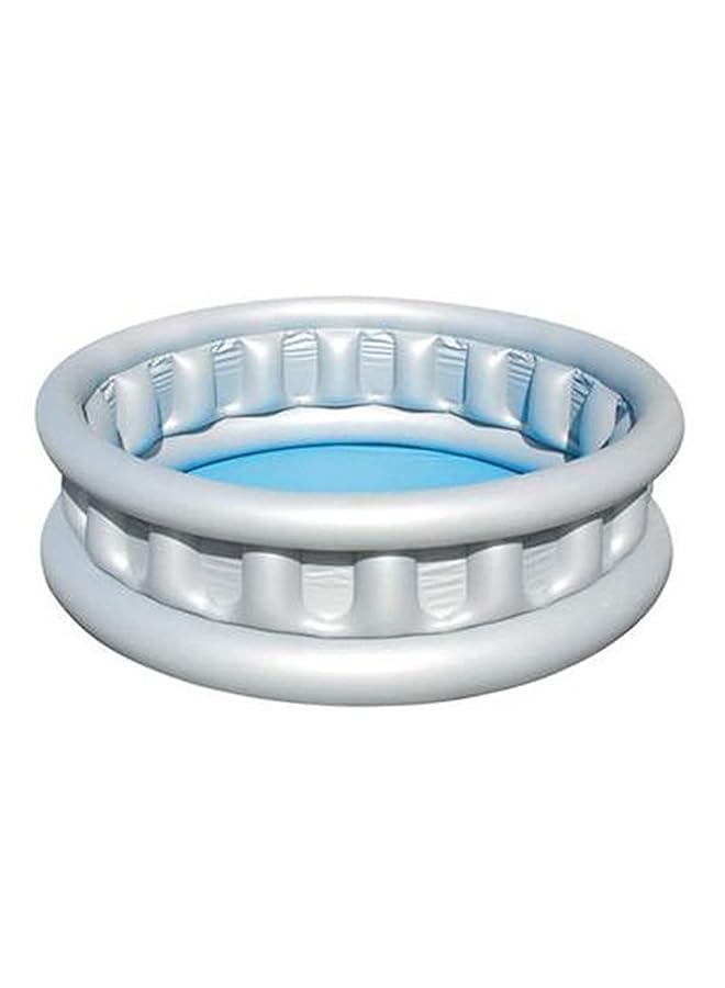 بست واي حوض سباحة سفينة فضاء 188×46 سم متعدد الألوان - Image 3