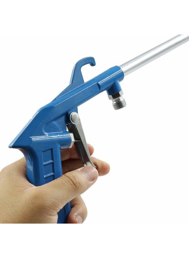 uxcell Blue High-Pressure Car Air Power Engine Cleaning Gun Wash Sprayer Tool with Hose - Image 5