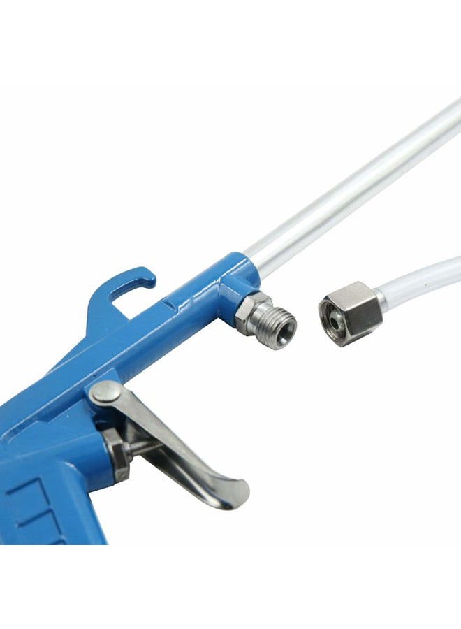 uxcell Blue High-Pressure Car Air Power Engine Cleaning Gun Wash Sprayer Tool with Hose - Image 4
