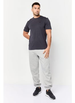 RBX Men Sportswear Fit Short Sleeve Outdoor T-Shirt, Dark Grey  - Image 2