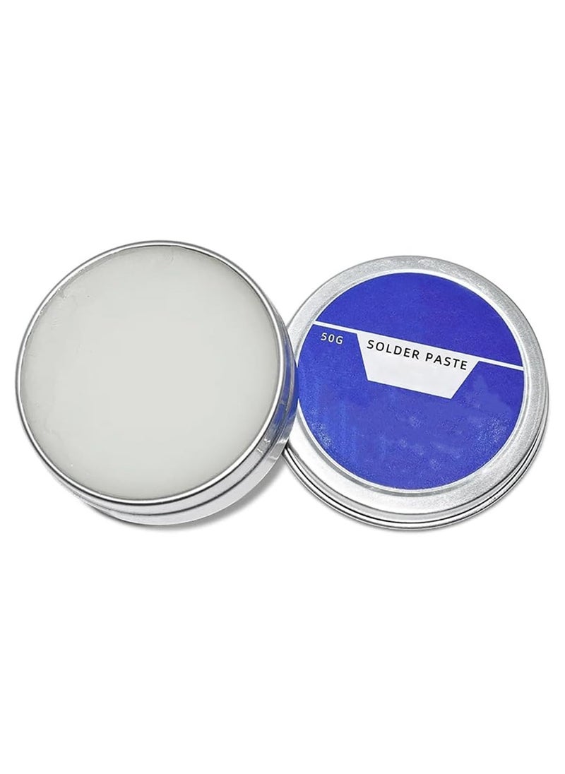 Rubik Lead-Based BGA Rework Solder Paste 50g with Tin-Lead Alloy for Mobile Phone Repair, Chip Planting, and Electronic Component Soldering  - Image 1